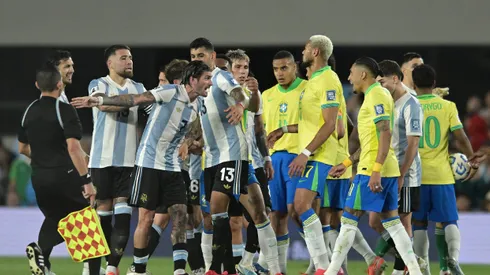 La noche que la Selección Argentina goleó a Brasil en el Monumental.