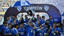 Vélez, campeón de la Supercopa Argentina.