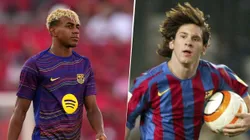Lamine Yamal y Messi, las joyas que supieron surgir de La Masía.