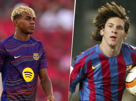 Mientras Lamine Yamal gana 31 millones, esto cobraba Messi con 18 años en Barcelona