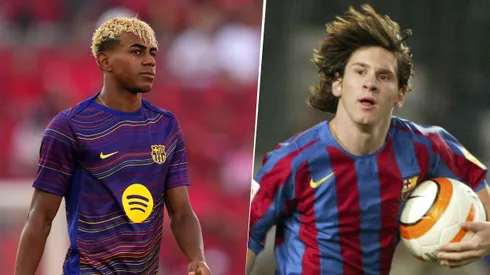 Lamine Yamal y Messi, las joyas que supieron surgir de La Masía.