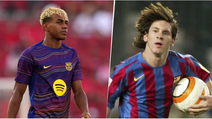 Lamine Yamal y Messi, las joyas que supieron surgir de La Masía.