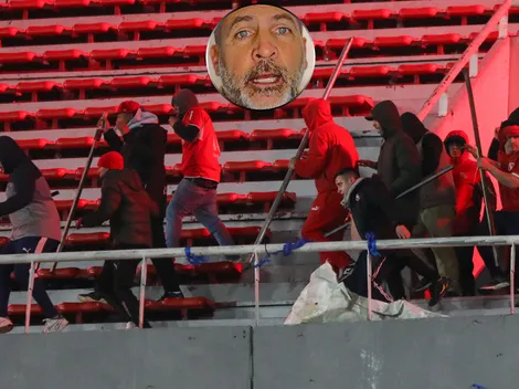 No me parece justa la clasificación de la U de Chile: Independiente quedó afuera por el peor operativo policial en décadas