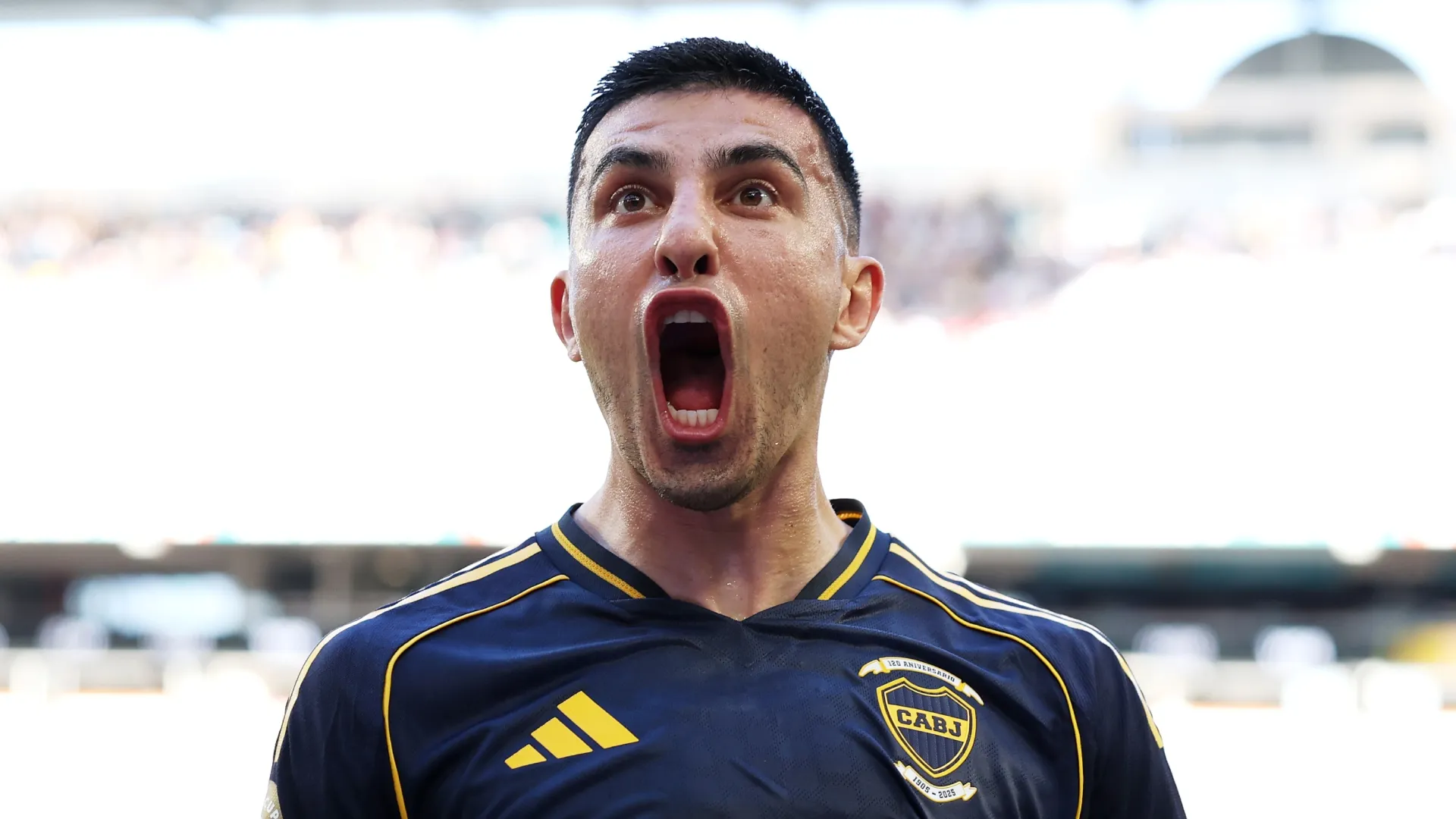 Rodrigo Battaglia, mediocampista de Boca.