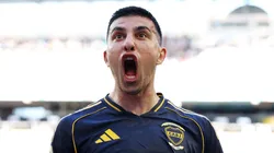 Rodrigo Battaglia, defensor de Boca.