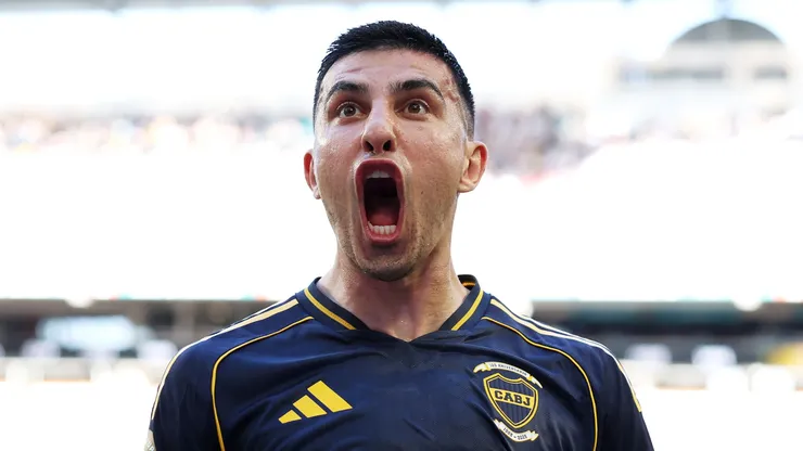 Rodrigo Battaglia, defensor de Boca.