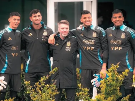 José Castelau, sparring de la Selección Argentina, recibió una inesperada bienvenida