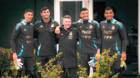 La Selección Argentina le dio la bienvenida a una joya.