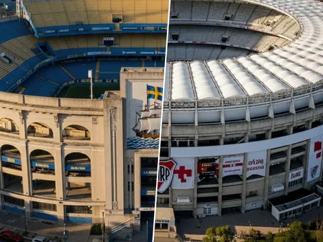 Las renovaciones que propuso la IA para los estadios más importantes de Argentina