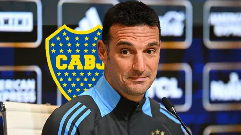 Lionel Scaloni confesó que es hincha de Boca Juniors.