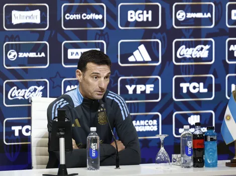 Scaloni habló sobre Messi y su futuro en la Selección