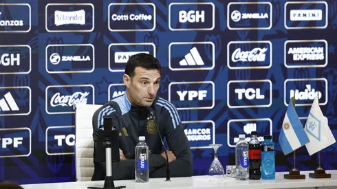Lionel Scaloni, entrenador de la Selección Argentina.