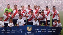 El once de River ante Boca para el duelo por la Copa de la Liga 2024