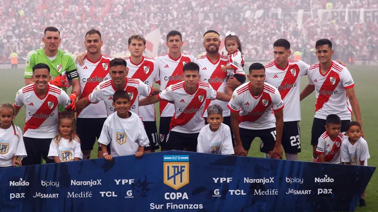El once de River ante Boca para el duelo por la Copa de la Liga 2024