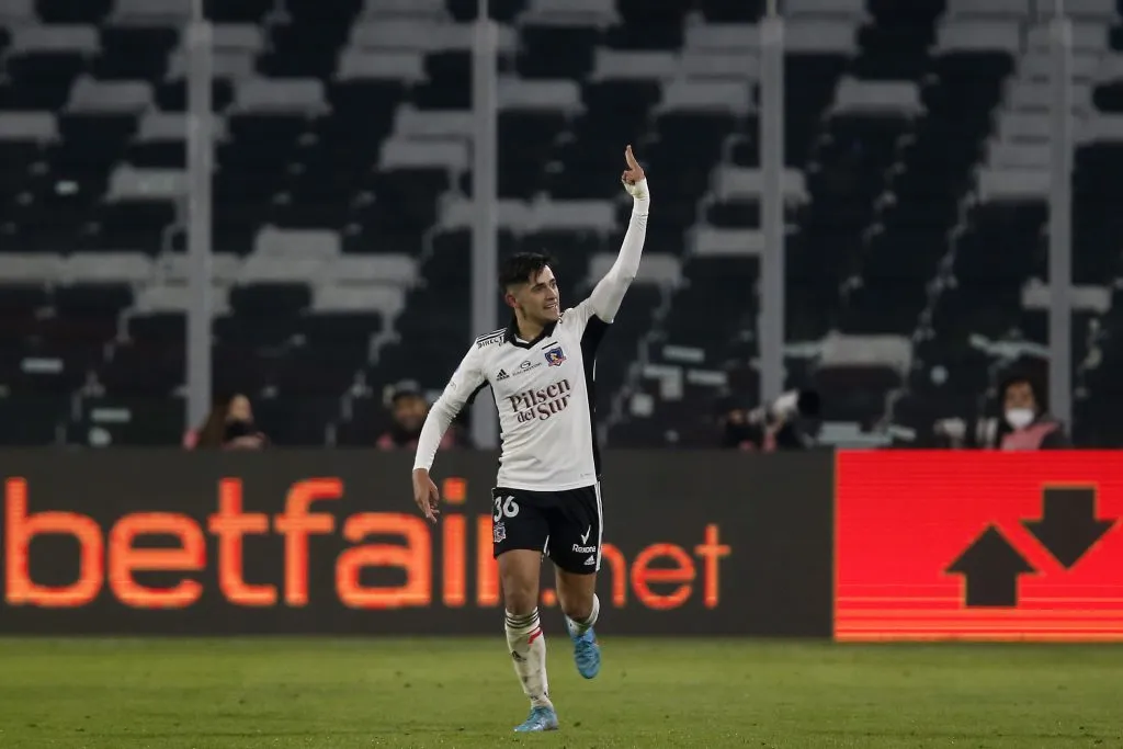 Pablo Solari en Colo Colo. (Foto: Getty).