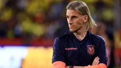 Sebastián Becaccece, entrenador de la Selección de Ecuador.