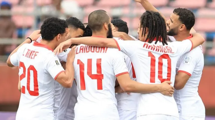 La Selección de Túnez clasificó al Mundial 2026.