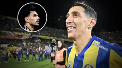 Di María y Paredes se verán las caras en el Gigante de Arroyito.