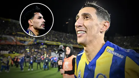 Di María y Paredes se verán las caras en el Gigante de Arroyito.