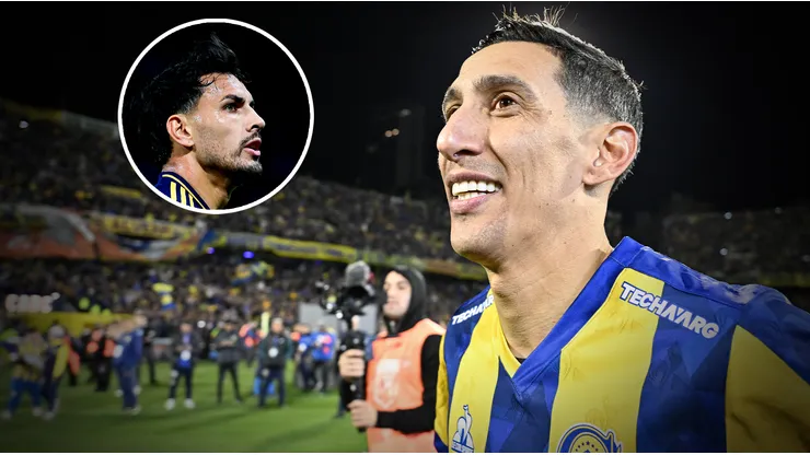 Di María y Paredes se verán las caras en el Gigante de Arroyito.