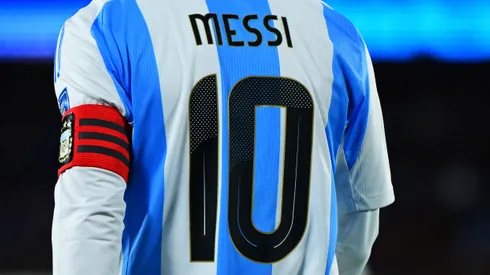 Con Messi ausente ante Ecuador, la 10 tiene nuevo dueño.