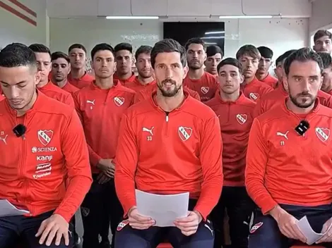 Los jugadores de Independiente rompieron el silencio contra Conmebol: "Dolor e injusticia"