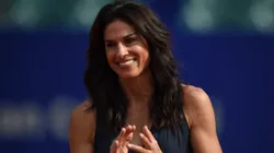Gaby Sabatini, emblema del tenis y el deporte argentino.