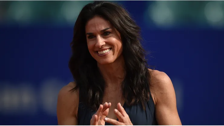 Gaby Sabatini, emblema del tenis y el deporte argentino.