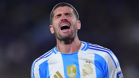 Rodrigo De Paul, volante de la Selección Argentina.