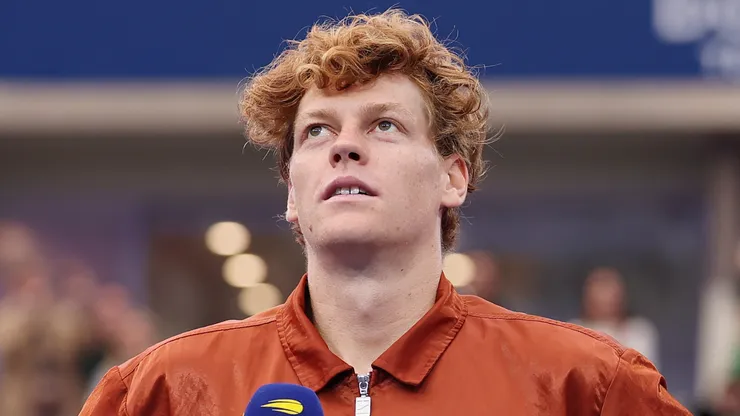 Jannik Sinner, subcampeón en US Open 2025.