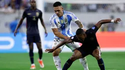 Argentina y Ecuador, frente a frente.