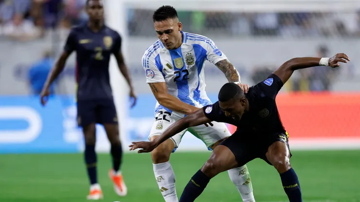 Argentina y Ecuador, frente a frente.