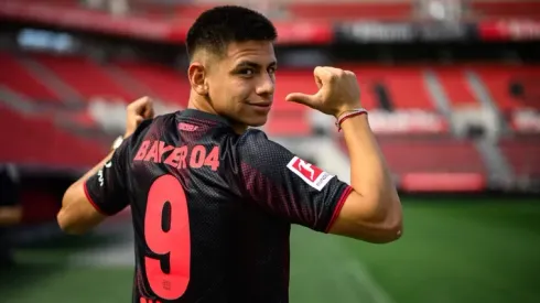 Echeverri en Leverkusen. ¿Puede volver a River?