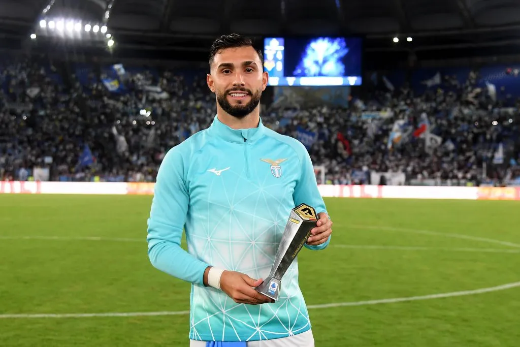Valentín Castellanos fue elegido mejor jugador del partido entre Hellas Verona y Lazio.