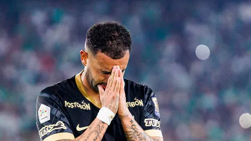 Edwin Cardona fue uno de los villanos de la eliminación en Copa Libertadores.