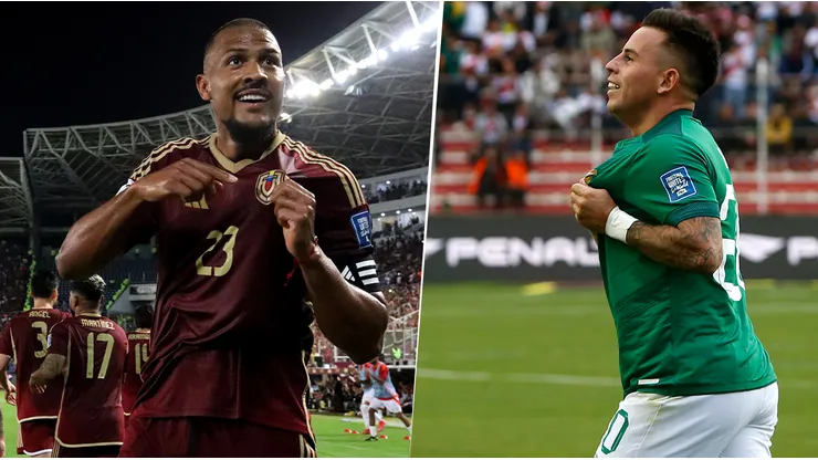 Venezuela y Bolivia luchan por un lugar en el repechaje del Mundial.