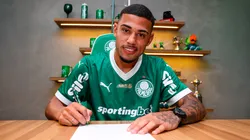 La estrella que se iría de Palmeiras por 96 millones antes de enfrentar a River por la Copa Libertadores