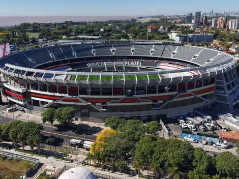Cuándo estará lista la nueva fachada del Monumental y la obra que está por comenzar