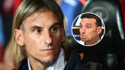 Los dos entrenadores argentinos se enfrentaron con el boleto ya sellado al próximo Mundial.