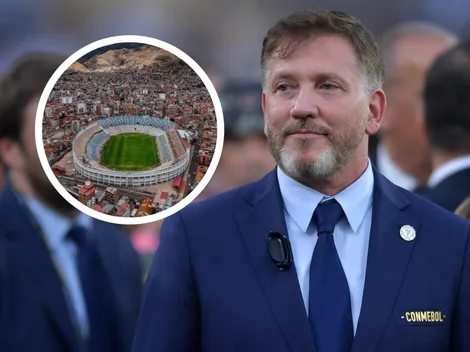 Conmebol sumaría una selección que pretende jugar en la altura