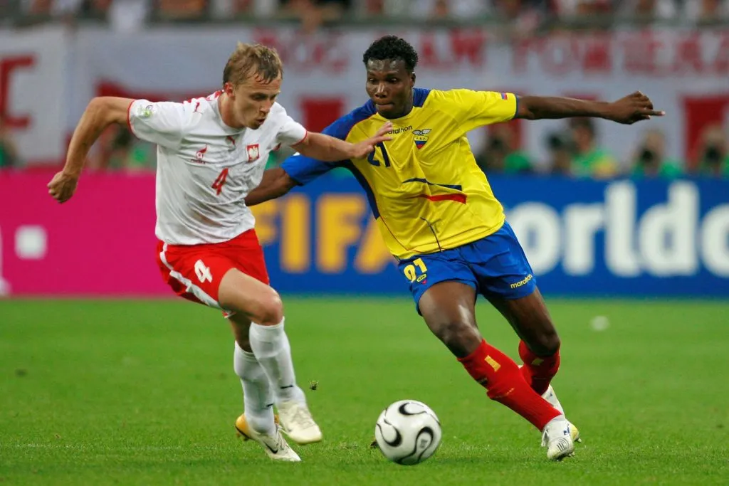 Carlos Tenorio en acción. (Foto: Getty)