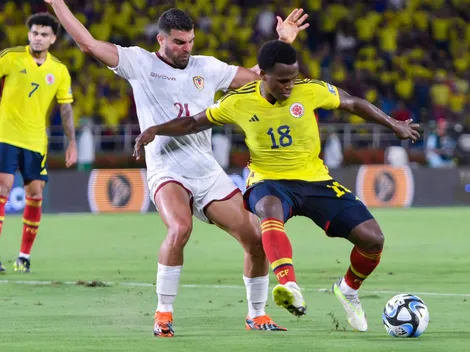 Qué canal pasa Venezuela vs. Colombia por las Eliminatorias Sudamericanas para el Mundial 2026