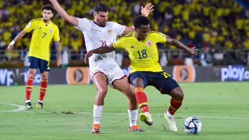 Venezuela y Colombia, frente a frente.