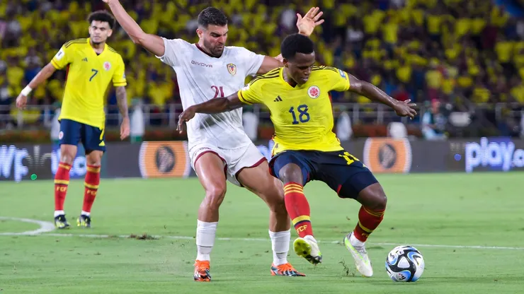 Venezuela y Colombia, frente a frente.