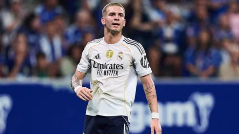 Franco Mastantuono, el sacrificado para cuando regrese Bellingham