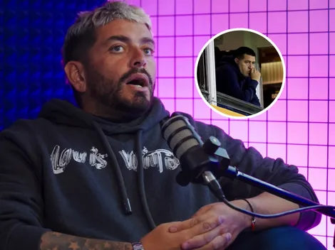 Diego Maradona Jr. y una sorpresiva frase contra Riquelme: "Yo elegí la parte buena"