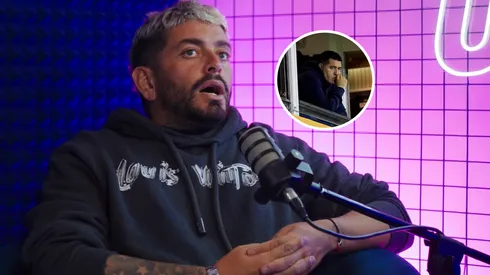 Diego Maradona Jr. y su mensaje contra Riquelme