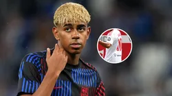 Lamine Yamal elogió a Alexis Sánchez