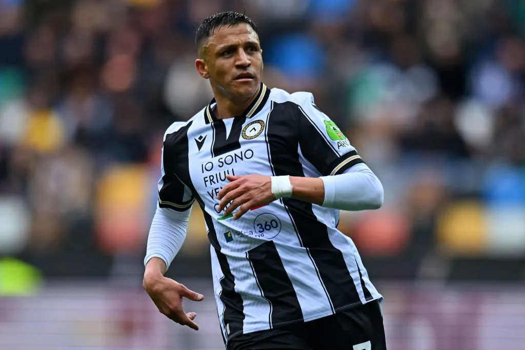 El segundo ciclo de Alexis Sánchez en Udinese no fue bueno. (Getty)