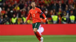 Ronaldo le convirtió de penal a Hungría por Eliminatorias.